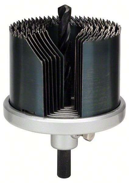 Bosch Sägekranz-Set, 7-teilig, 25 - 63 mm, Arbeitslänge 40 mm, 2608584062