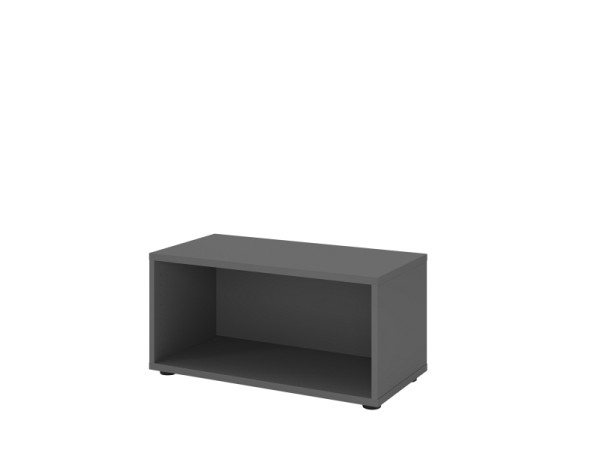 Hammerbacher FlexWall Grundkorpus 80 cm, 1 OH, Graphit, VFWG18/G