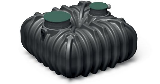 Prosperplast Tank UNGROUND R-5000, RUT5000