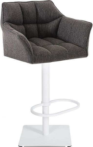 CLP Barhocker Damaso W Stoff, titangrau, 1016781114
