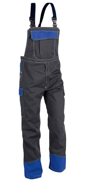 Kübler SAFETY 6 Latzhose PSA 3, Farbe: anthrazit/kornblau, Größe: 52, 3780 8413-9746-52