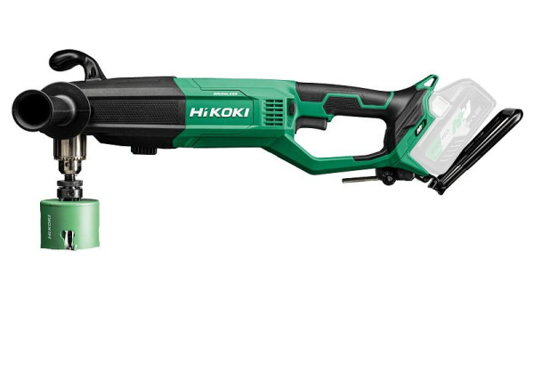HiKOKI 36V Akku Winkelbohrschrauber (Brushless), ohne Akku, ohne Ladegerät, D36DYA (Basic) (Karton), D36DYAW4Z
