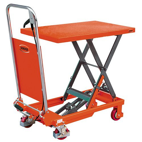 Schefer Mobiler Hubtisch 300 kg SHW Premium, 1301010SHW30X