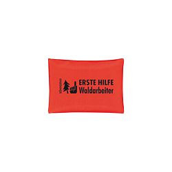 SÖHNGEN Erste Hilfe-Waldarbeiter-set, RV-Nylon-Tasche, orange, 0307012