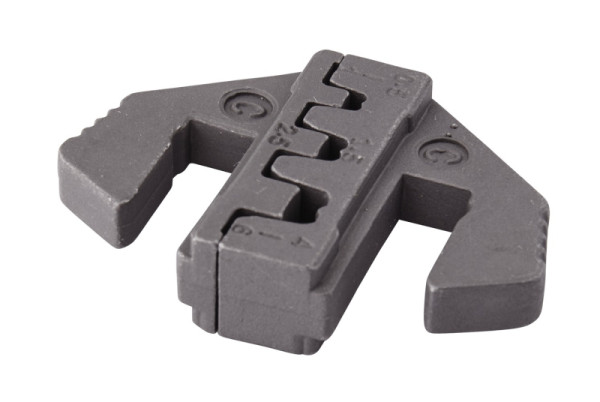 HELLA Crimpzangeneinsatz, Metall, Ø von: 0.5mm, Ø bis: 6.0mm, Basic insert C, 8PE 863 807-431