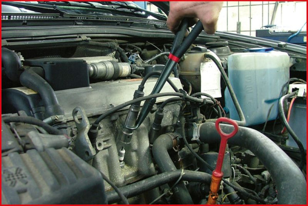 KS Tools Zündkerzenstecker-Zange 12mm, Länge 275mm, 500.7047