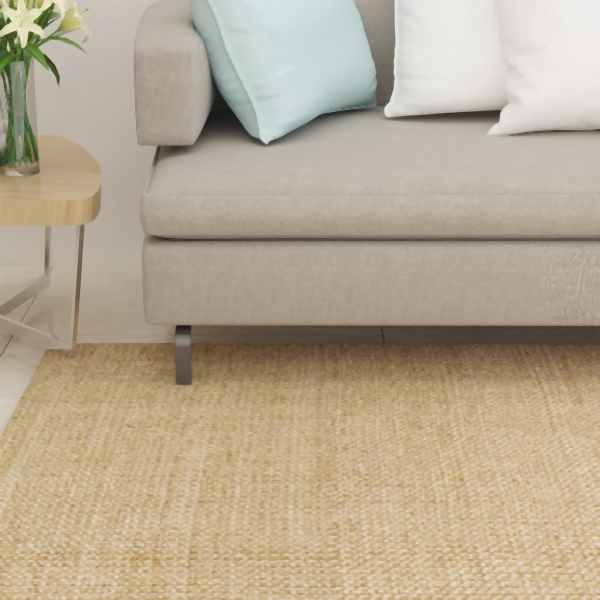 vidaXL Teppich Natur Sisal 100x350 cm, 136315, 8720286723524