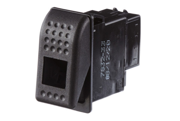 HELLA Schalter, Kippbetätigung, Ausstattungsvar.: II-I-0, Anschlussanzahl: 3, ohne Komfortfunktion, Baureihe 7832, 6RH 007 832-331