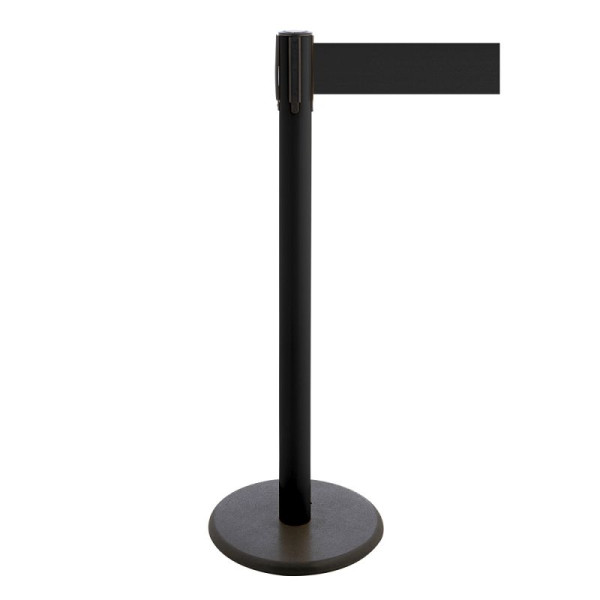 Stein HGS Personenleitsystem -P-Line Premium-, schwarz, schwarz, mit Gurtendstück (Standard), Gurtlänge: 2,3 m, 34244j-0302