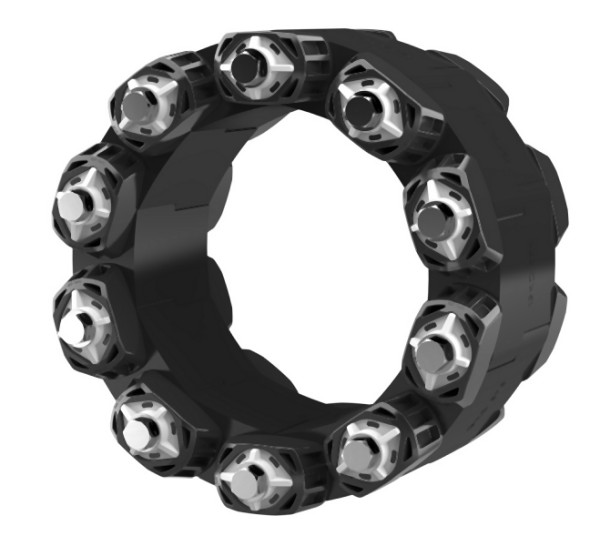 Hauff Gliederkettendichtung 10 x GKD 575 EPDM, 1410057510