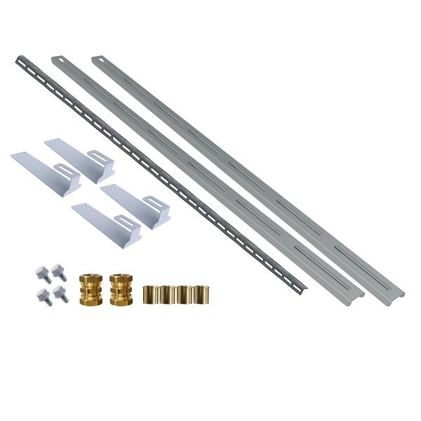 Solarbayer Aufdachmontageset für Silversun Biber für 1 Kollektor, 421001200