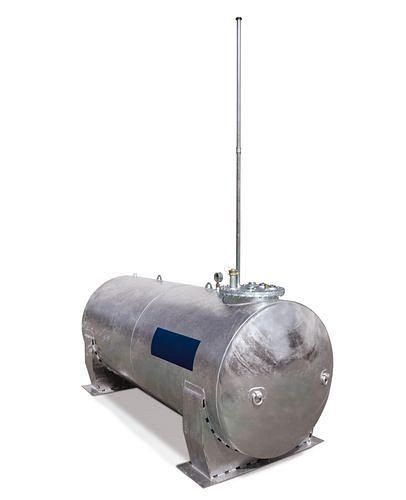 DENIOS Lagertank LT-SE, 3000 Liter, für Flüssigkeiten mit Flammpunkt unter 55 °C, 254365