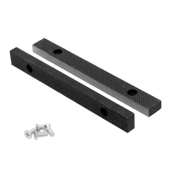 Airpress Ersatzbacken 200 mm mit Bolzen für Schraubstock Stahl 8" 200 x 220 mm, 70004-J