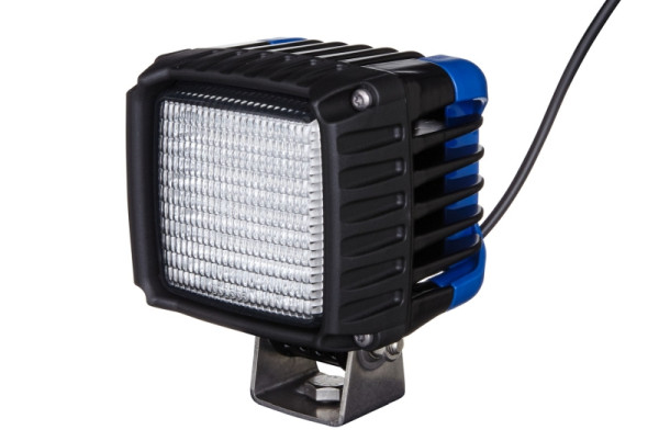 HELLA LED-Arbeitsscheinwerfer, Power Beam 2000, 12/24V, 2200lm, Anbau, schwenkbarer Montagebügel, Nahfeldausleuchtung, 2000mm, 1GA 996 189-001
