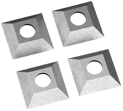 FLEX HSS-Wendemesser Satz, 21x21, VE: 4 Stück, 241091, 4030293023475