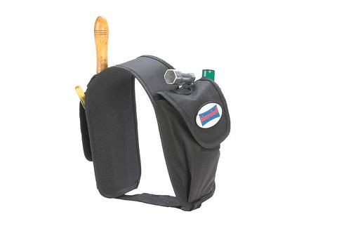 DENIOS Satteltasche für Doppelkanister Profi 3 + 1,5 l, schwarz, VE: 3 Stück, 308380