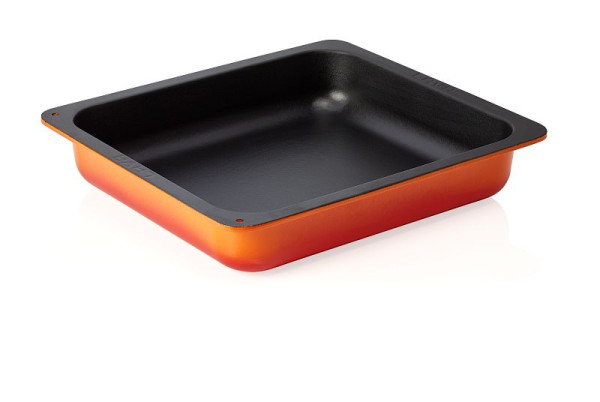 WAS GN Behälter LxBxH: 35,4 x 32,5 x 6,5, orange, 362301065