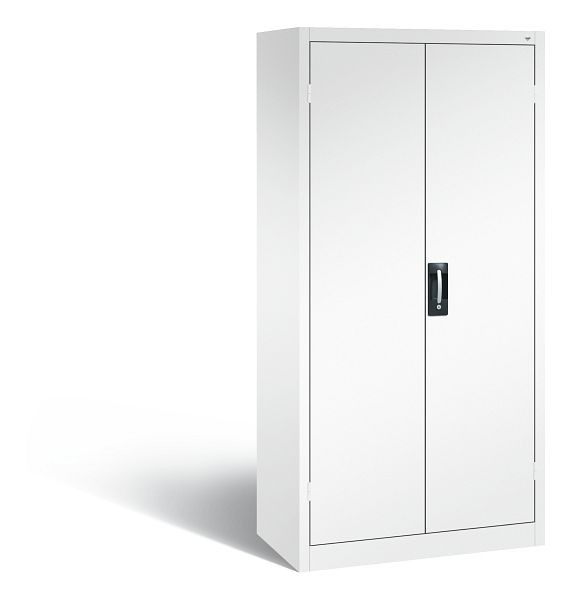 C+P Büro-Drehtürenschrank Acurado, H1950xB930xT500 mm, Weiß, 9280-05 S10088