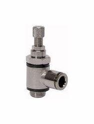 Riegler Drosselrückschlagventil, Zuluftdrosselung ( V ), Anschluss Steckverbindung, 106916