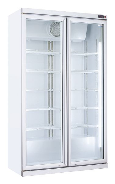 NordCap COOL-LINE Kühlschrank DC 1050, steckerfertig, mit Umluftkühlung, 451301050