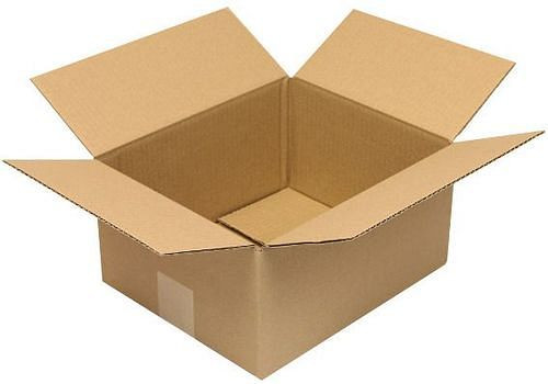 TransPak Wellpapp-Faltkarton 1-wellig, Innenmaß 270 x 220 x 130 mm, Qualität 1.20B, VE: 50 Stück, 299233