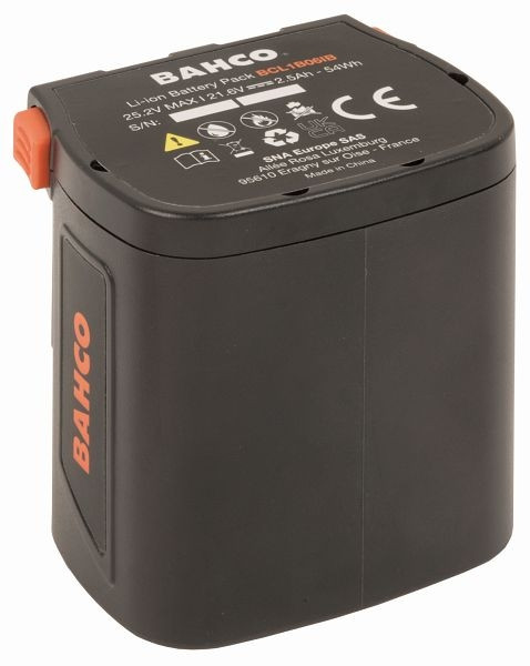 Bahco Lithium-Ionen-Akku 54 Wh für elektrische Baum- und Rebschere BCL25IB, BCL1B06IB