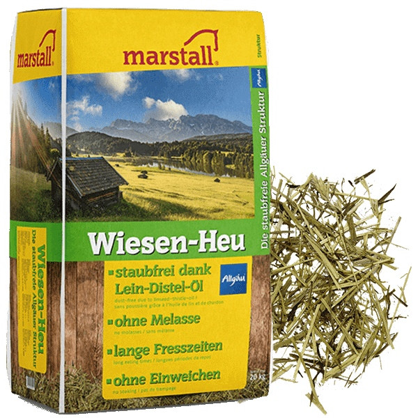 Marstall Wiesen-Heu 20 kg Sack, 51516003