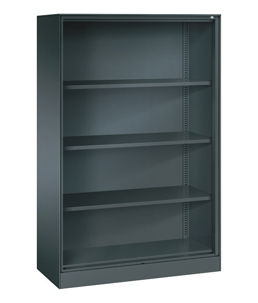 C+P Büroregal Asisto, H1635xB1000xT435mm, 7016, 140012-000 S10041