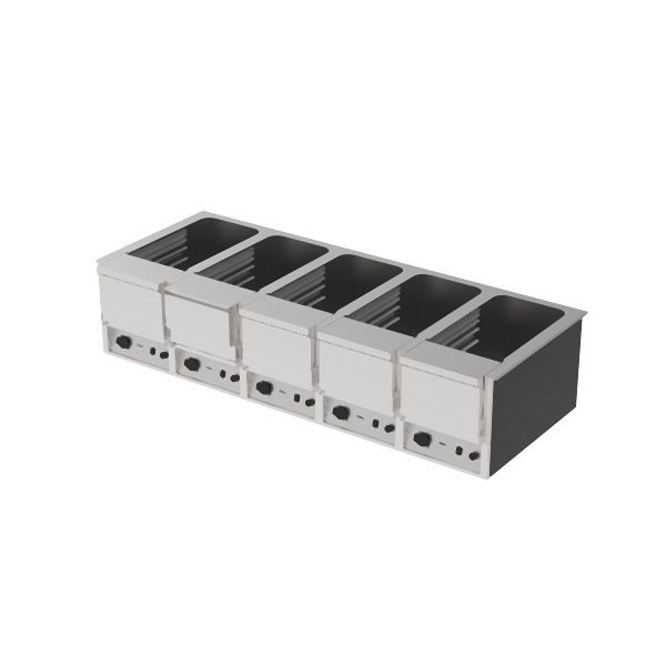 Rieber varithek® EST Infrarot 5x1/1 mit Abdeckungsauschnitt, 91050265