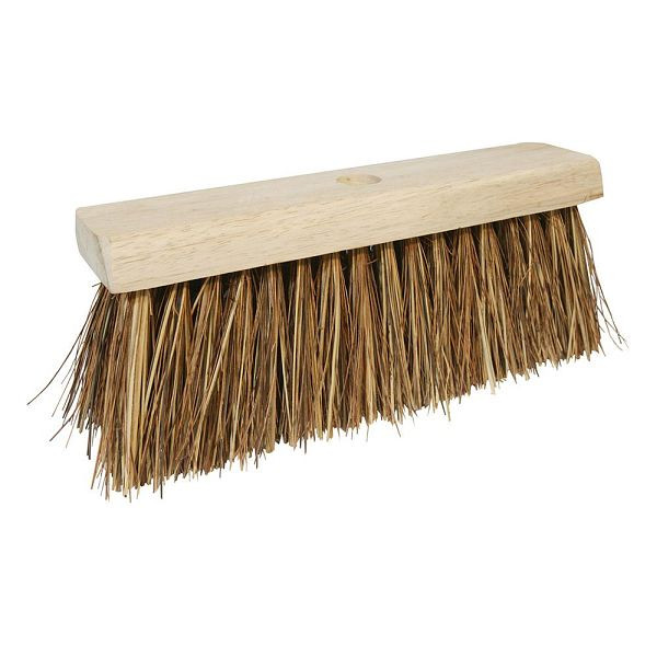 Silverline Besenkopf mit Natur-/Schilfborsten, 330 mm, 793808