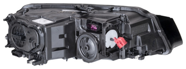 HELLA Matrix-Hauptscheinwerfer, für u.a. Audi A8 (4H2, 4H8, 4HC, 4HL), CCC/ECE, für Rechtsverkehr, links, 1EX 011 496-411