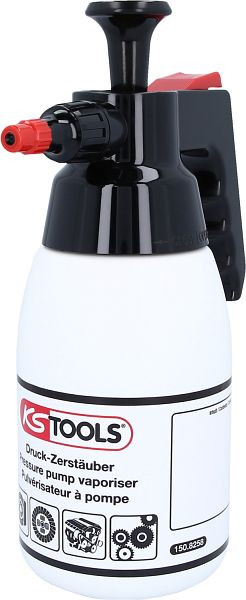 KS Tools Pumpsprühflasche für Bremsenreiniger, 1 l, 150.8258