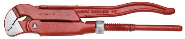 GEDORE red Rohrzange S-Maul für D. 3 Zoll, Länge 640mm, 3301170
