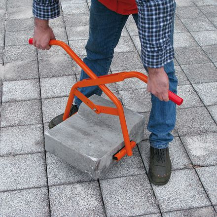 Eichinger Bordsteinzange 1504.1, Größe 0-380, verzinkt, 15040100002000