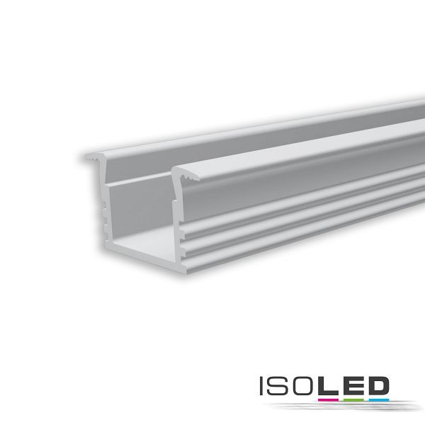 ISOLED LED Einbauprofil MAXI-EB V2, eloxiert Länge: 200cm, 115938