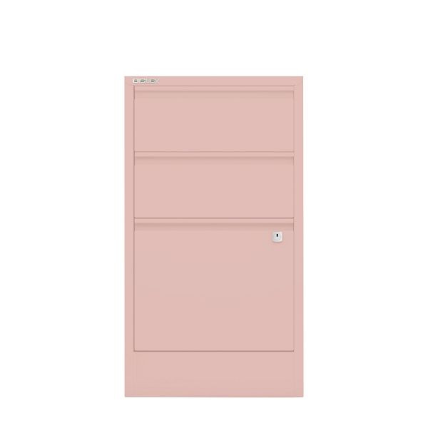 Bisley Home Filer, 2 Universal-, 1 HR-Schublade, 620 pastellpink, HF3620