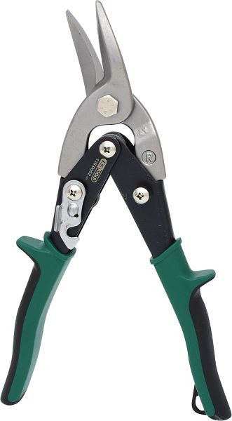 KS Tools Hebel-Blechdurchgangsschere, rechtsschneidend, 118.0052