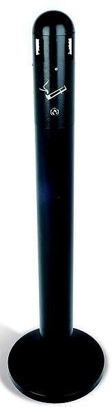 Probbax Standascher Säule 3L pulverbeschichtet mit Innenbehälter, AT-0292-DGRY