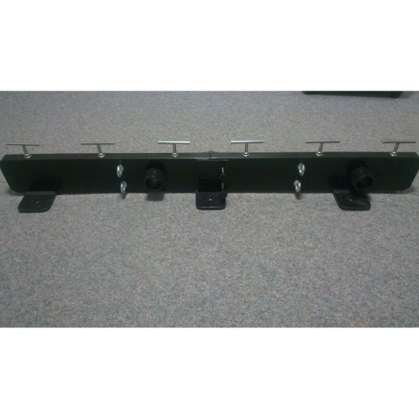 Stein HGS PE-Klammern inkl. Schlagschrauben und Kupplungen 55 cm, 72241.0001