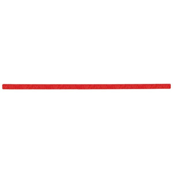 m2 Antirutschbelag Easy Clean rot Einzelstreifen 25x800mm, VE: 10 Stück, M3RV100251