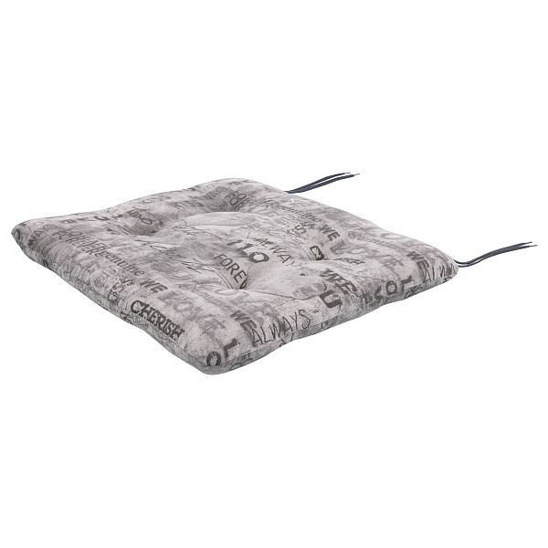 doppler Sitzkissen SPOT 45x45x4 cm mit Kreisstepp Design: 2660, 5342142660