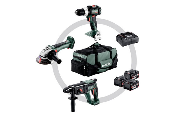 metabo Akku Combo Set 3.1 18 V Werkzeugtasche, 685212000