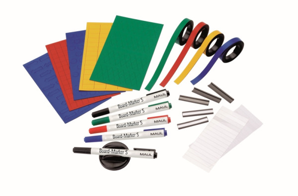 MAUL Zubehör-Set Plantafeln, SB-Verpackung, passend zu den Monats-/Jahresplanern, 6513699
