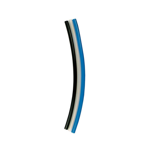 Riegler Polyurethanschlauch, Schlauch-ø 12x2 mm, schwarz, VE: Rolle à 25 m, 154886