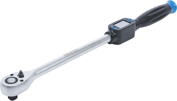 BGS Digitaler Drehmomentschlüssel, Abtrieb Außenvierkant 12,5 mm (1/2"), 40 - 200 Nm, 950