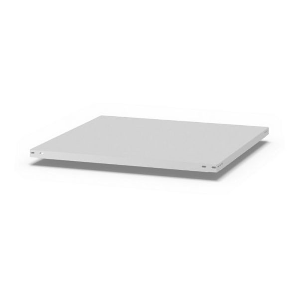 hofe Hygienic Zusatzboden mit 4 Fachbodenträgern, Hygienic Beschichtung in weiß (ähnlich RAL 9010), 800 mm tief, K10080HYG/040