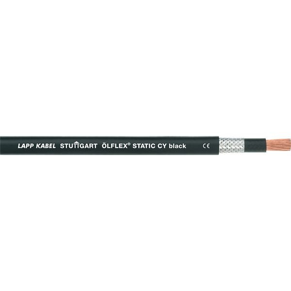 LAPP Einaderleitung ÖLFLEX® STATIC CY Black 1X16, VE: 1000 Meter, 4600023/1000