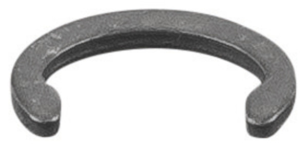 REMS Halbmondring, Maße (LxBxH): 15 x 10 x 1 mm, Gewicht: 0,0002 kg, 059098