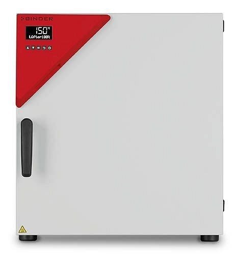 Binder Trocken- und Wärmeschrank mit Umluft und erweiterten Zeitfunktionen - Serie FED Avantgarde.Line FED056-230V, 56 L, 230 V 1~ 50 Hz, 9010-0295