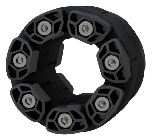 Hauff Gliederkette modulare Rohrdichtung, Anzahl Segmente: 1, Typ: GKD275, 3030366568